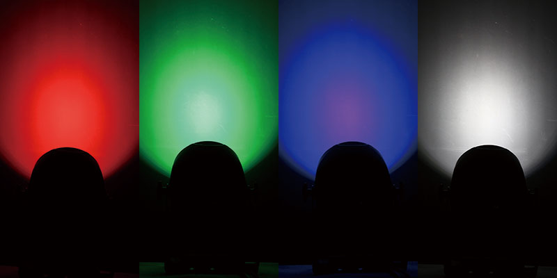 Lighting Effect For 200W COB LED Par Light