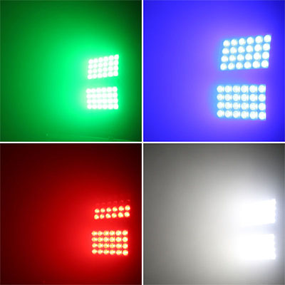 Lighting Effect For 48x10W LED RGBW City Color Light
