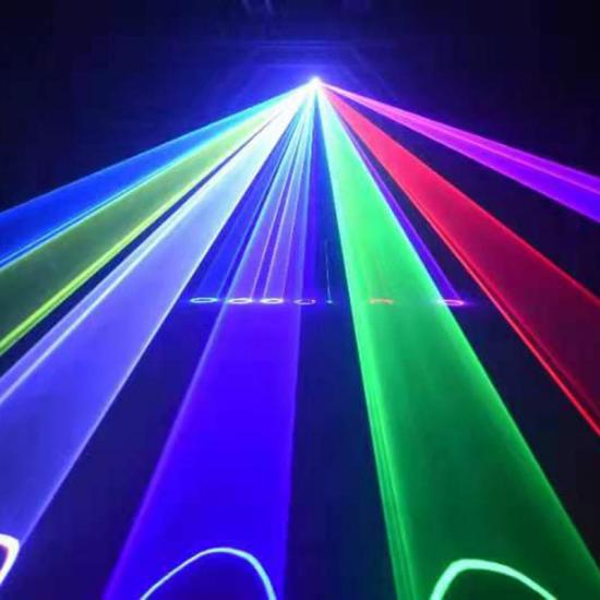 Full color Laser Light